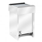 Электрокаменка Karina ECO горизонтальный в камне талькохлорит (KARINA) до 14 м3