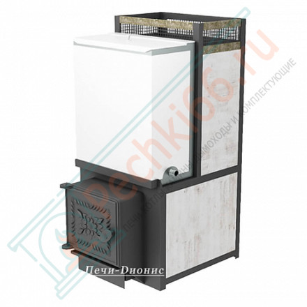 Печь банная Емельяныч-1 Сeramic, под бак 60 л (Дионис)