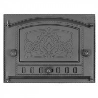 Дверца топочная ДК-2Б "Зной" окрашенная (Рубцовск-Литком)