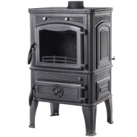 Чугунная печь Dacha ll c варочной поверхностью (FireWay)
