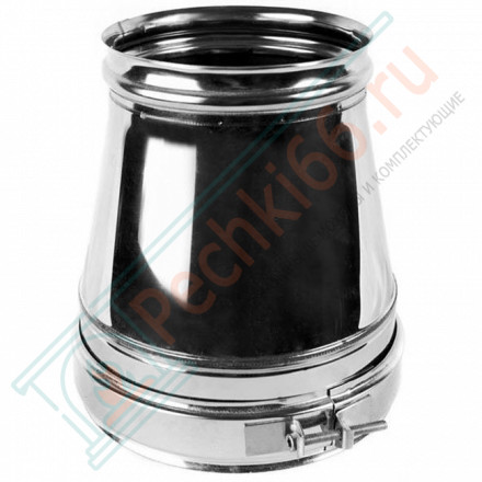 Конус (AISI-310S/0,8-AISI-304/0,5) d-120/220 (Craft HT)