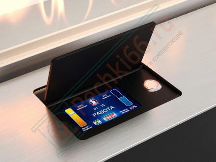 Биокамин автоматический 1800 RC INOX (Good Fire)