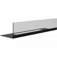 Стекло декоративное для биокамина DELTA (Kratki)