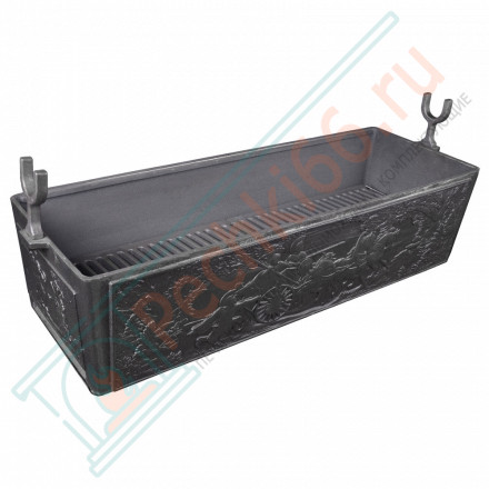 Чугунная цельнолитая мангала Спарта (Литтех)
