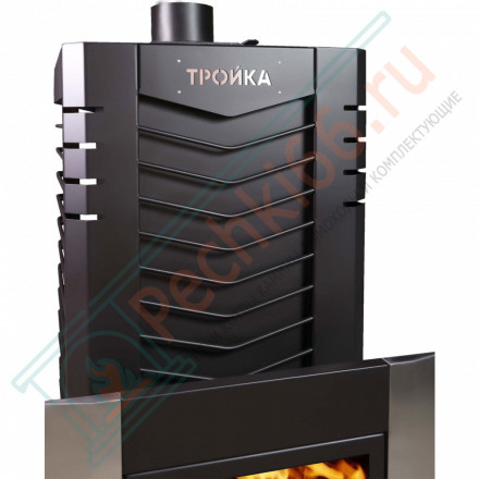 Печь для русской бани № 06МС 03 - Н, из нержавеющей стали (Тройка) до 36 м3