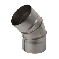 Отвод 135° (НЕРЖ-439/1,0) d-150 (УМК)