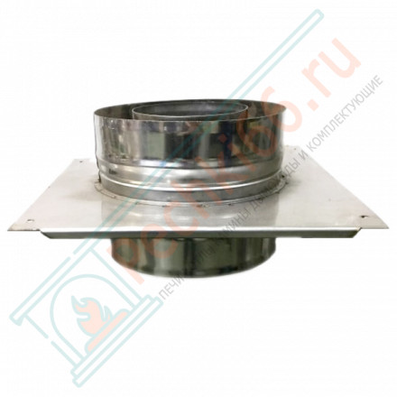 Монтажная площадка (НЕРЖ-439/1,0-НЕРЖ-439/0,5) d-80/160 (УМК)