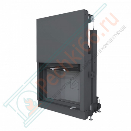 Каминная топка F 750G, серый шамот (Stav)