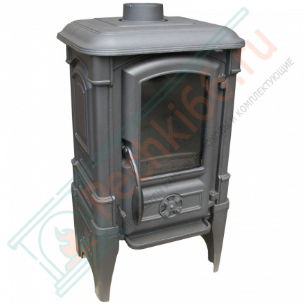 Чугунная печь-камин Zeus (Ferguss) до 200 м3