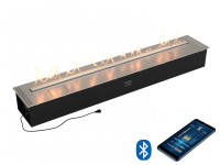 Биокамин автоматический 1600 RC INOX (Good Fire)