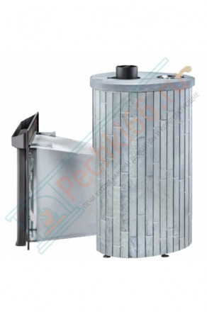 Дровяная банная печь Ферингер ОПТИМА "Талькохлорит" до 28 м³