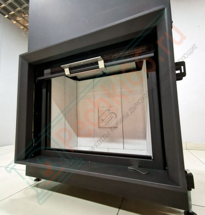 Каминная топка F 750B, черный шамот (Stav)