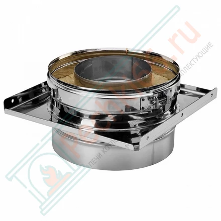 Опора V50R с изол (AISI-321/0,5- ОЦИНК/0,5) d-104/200 (Вулкан)