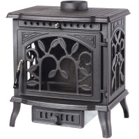 Чугунная печь-камин Demetra (FireWay) Чугунная печь-камин Demetra (FireWay)