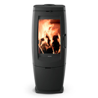 Чугунная печь-камин Zoe (Supra) до 200 м3