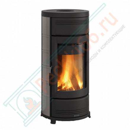 Печь-камин Helga EVO, цвет коричневый (La Nordica)