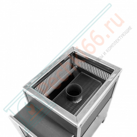 Печь для бани ПБ-31, 6 мм (Радуга) до 30 м3