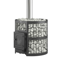 Чугунная печь для бани 24 (ДТ-4) Стандарт б/в (Этна)