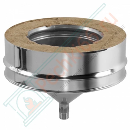 Конденсатосборник V50R с изол (AISI-321/0,5-ОЦИНК/0,5) d-150/250 (Вулкан)