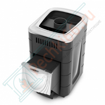 Печь для бани Компакт 2017 Carbon ДН антрацит (T.M.F) до 12 м3