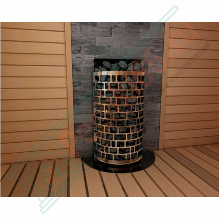 Электрокаменка пристенная ARIES ARI3-90NI2-WL-P (SAWO)