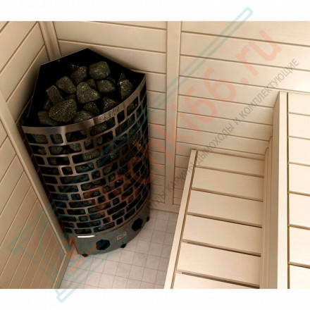 Электрокаменка угловая ARIES ARI3-45NB-CNR-P (SAWO)