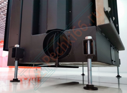 Каминная топка F 900W, белый шамот (Stav)