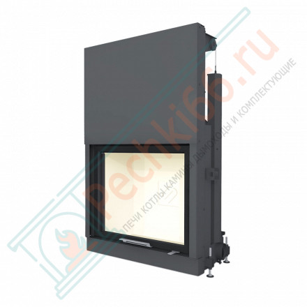 Каминная топка F 900W, белый шамот (Stav)