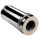 Сэндвич труба V50R с изол L=500 (AISI-321/0,8-AISI-304/0,5) d-104/200 (Вулкан)