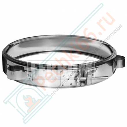 Хомут для растяжки (НЕРЖ-430/0,5) d-350 (Феррум)