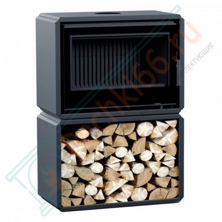 Печь-камин Легго ПК 7454, нижний дровник (Астов)
