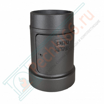 Стартовый дымоход 115-136 с ревизией (ProMetall)