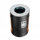 Сэндвич труба для дымохода L=250 (AISI-316L/0,8-430/ЭМАЛЬ) d-150/200 (Craft-HF-25BP)