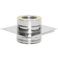 Площадка монтажная термо ПМТ-Р с хомутом (316-0.8/304-0.5) d-250/350 (ТиС Промо)