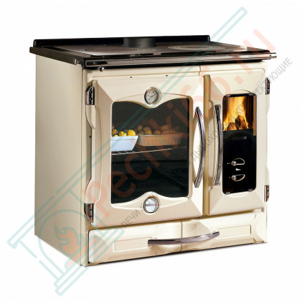 Печь с варочной поверхностью Suprema, цвет кремовый (La Nordica)