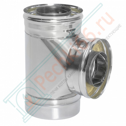 Тройник Термо 87° TРТ-Р+ 2 хомута (310-0.8/304) d-130/230 (ТиС Энерго)