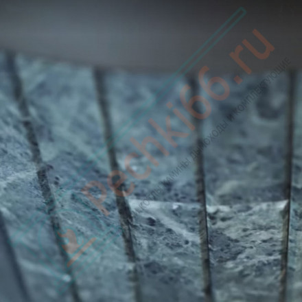 Банная печь Атмосфера XL, ламели "Талькохлорит" наборный (ProMetall)