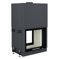 Каминная топка DF 750W, белый шамот (Stav)