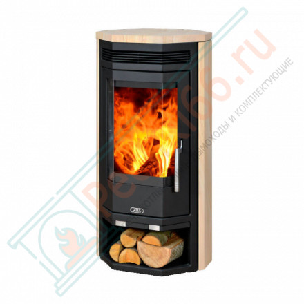 Печь-камин Baltik 4 с верхней плитой - бразильский песчаник (ABX)