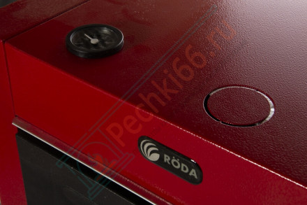 Чугунный твердотопливный котел Brenner Fest 35 (Roda)