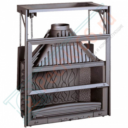 Чугунная топка INVICTA 900 GRANDE VISION LIFTING DOOR (INVICTA)