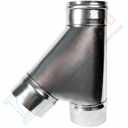 Тройник 135° (AISI-316L/0,8) d-120 (Craft-HF)