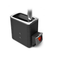 Печь для бани Тунгуска XXL 2013 Inox ДНС ТО антрацит (T.M.F) до 24 м3