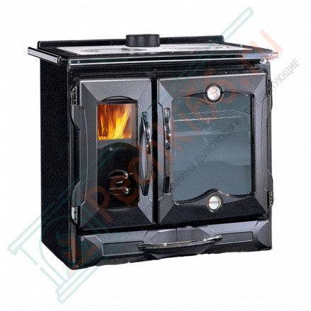 Печь с варочной поверхностью Suprema, цвет чёрный антрацит (La Nordica)