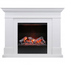 Каминокомплект California - Алебастр с электроочагом Engine 56-600 LL