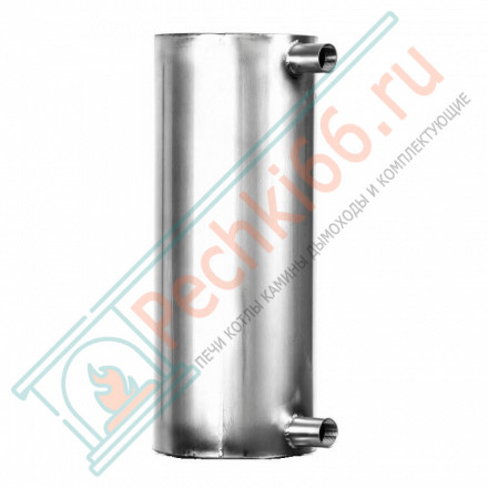 Бак регистр на трубу (НЕРЖ-430/1,0мм) 4 л, d-130 (Термопромек)