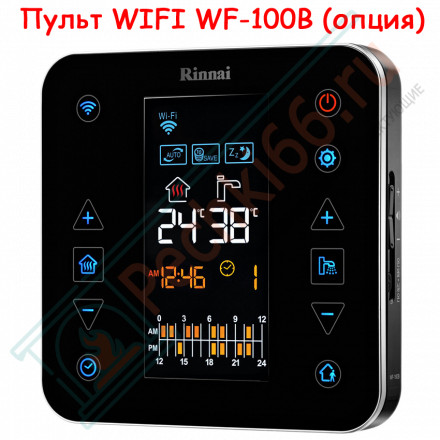 Котел Rinnai BR-RE36 газовый настенный двухконтурный на 34.9 кВт