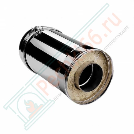 Сэндвич труба V50R с изол L=250 (AISI-321/0,8-AISI-304/0,5) d-250/350 (Вулкан)