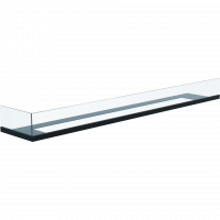 Стекло декоративное для биокамина DELTA/1200 (Kratki)