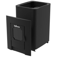 Печь для бани Парилка 24С, дверца со стеклом (Протопи) до 24 м3